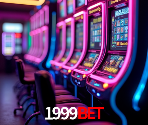 Interface moderna da plataforma 1999BET